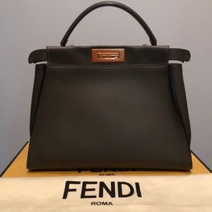 Fendi Peekaboo Handbag